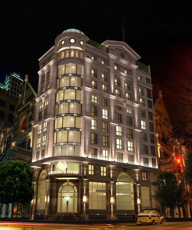 Athena Hotel Hô Chi Minh-Ville Extérieur photo