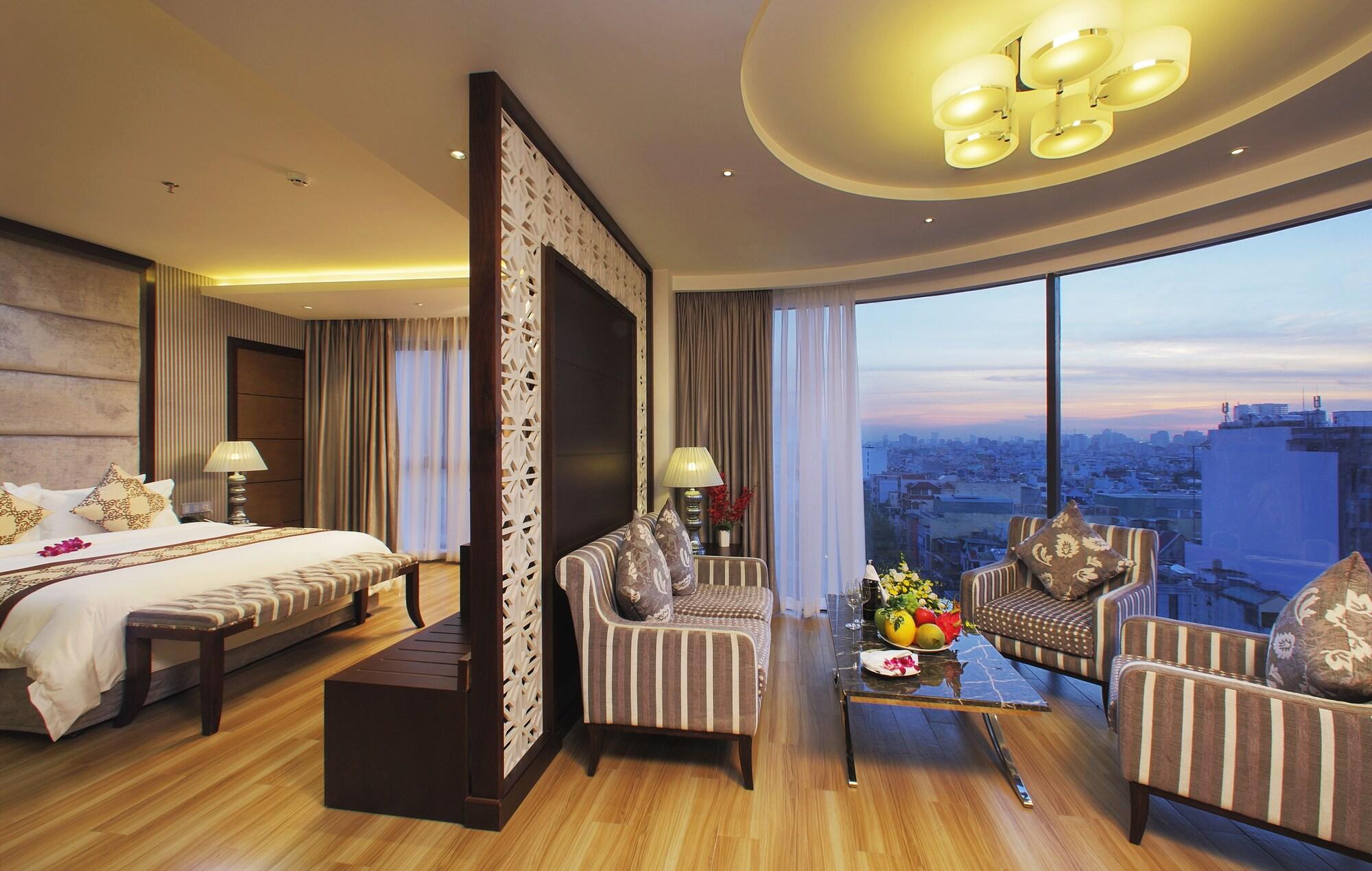 Athena Hotel Hô Chi Minh-Ville Extérieur photo