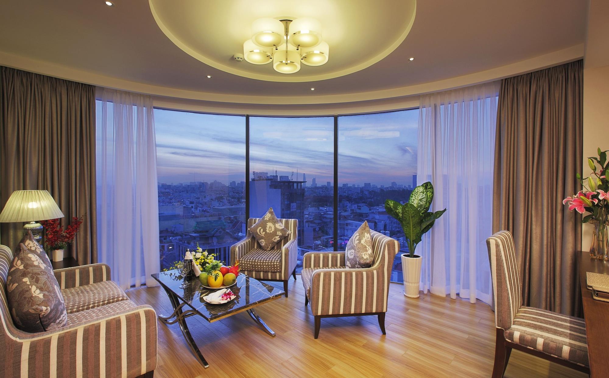 Athena Hotel Hô Chi Minh-Ville Extérieur photo