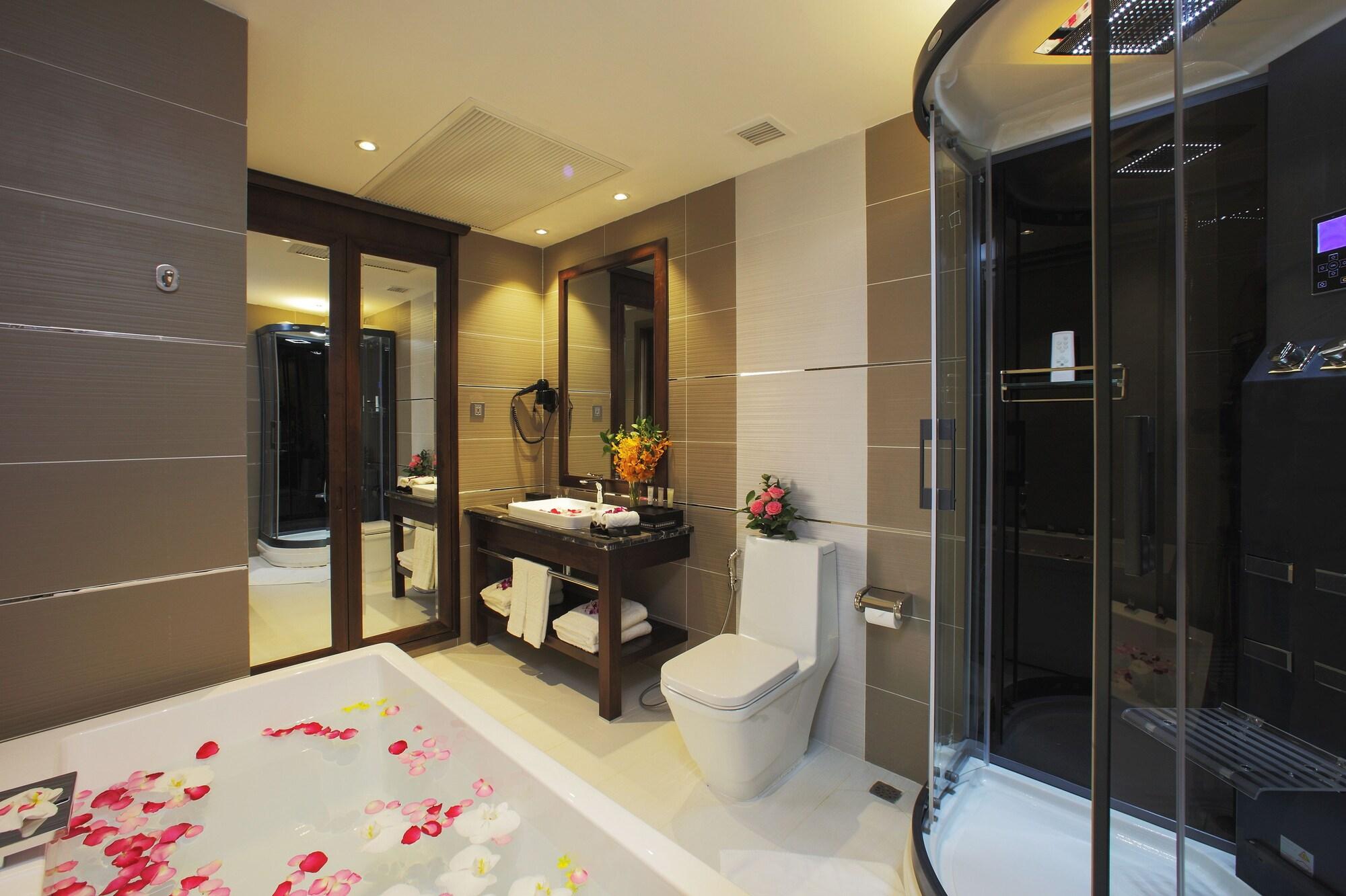 Athena Hotel Hô Chi Minh-Ville Extérieur photo