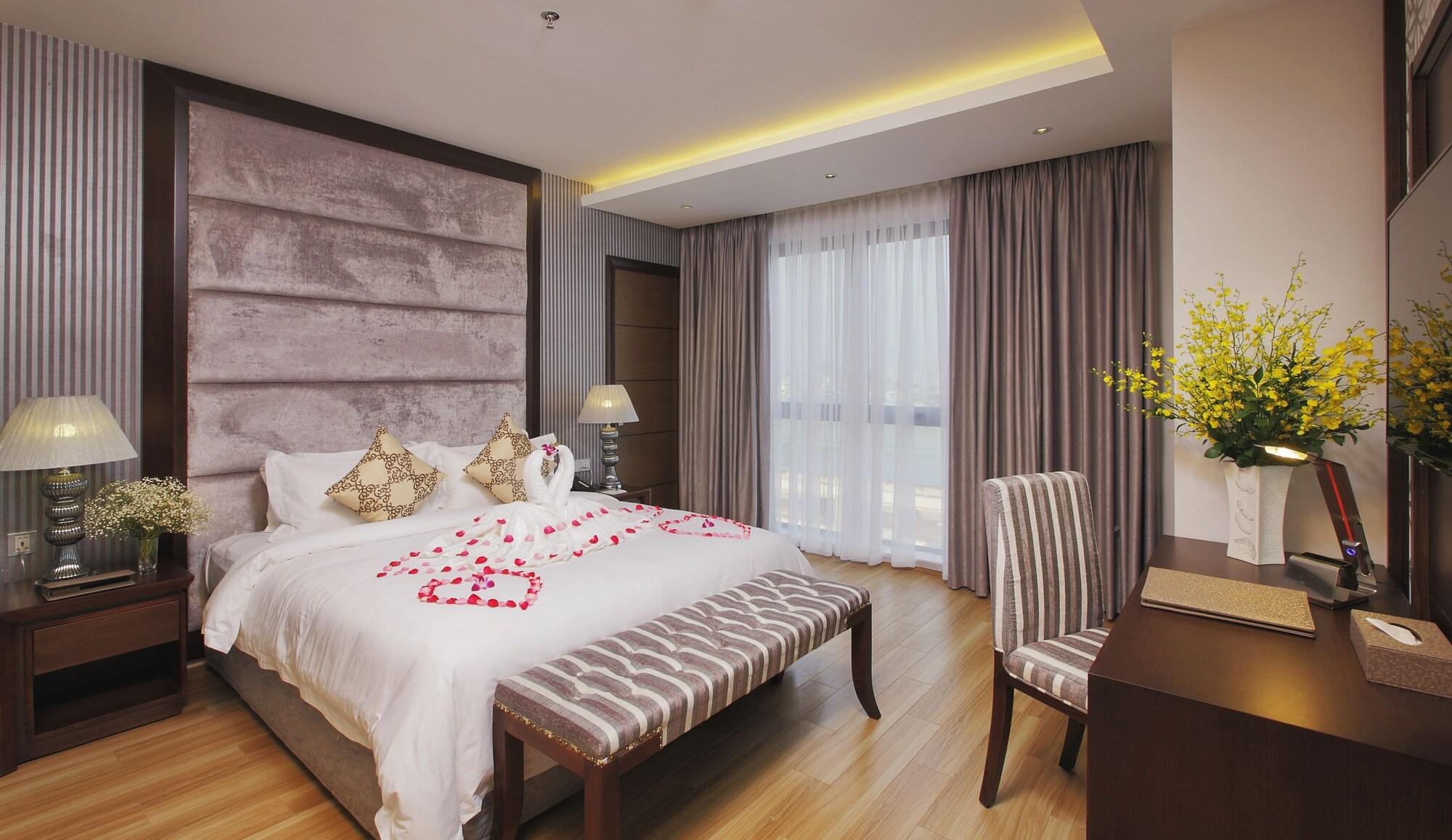 Athena Hotel Hô Chi Minh-Ville Extérieur photo
