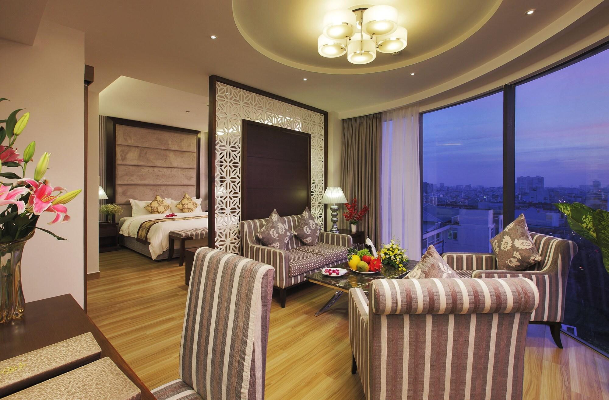 Athena Hotel Hô Chi Minh-Ville Extérieur photo