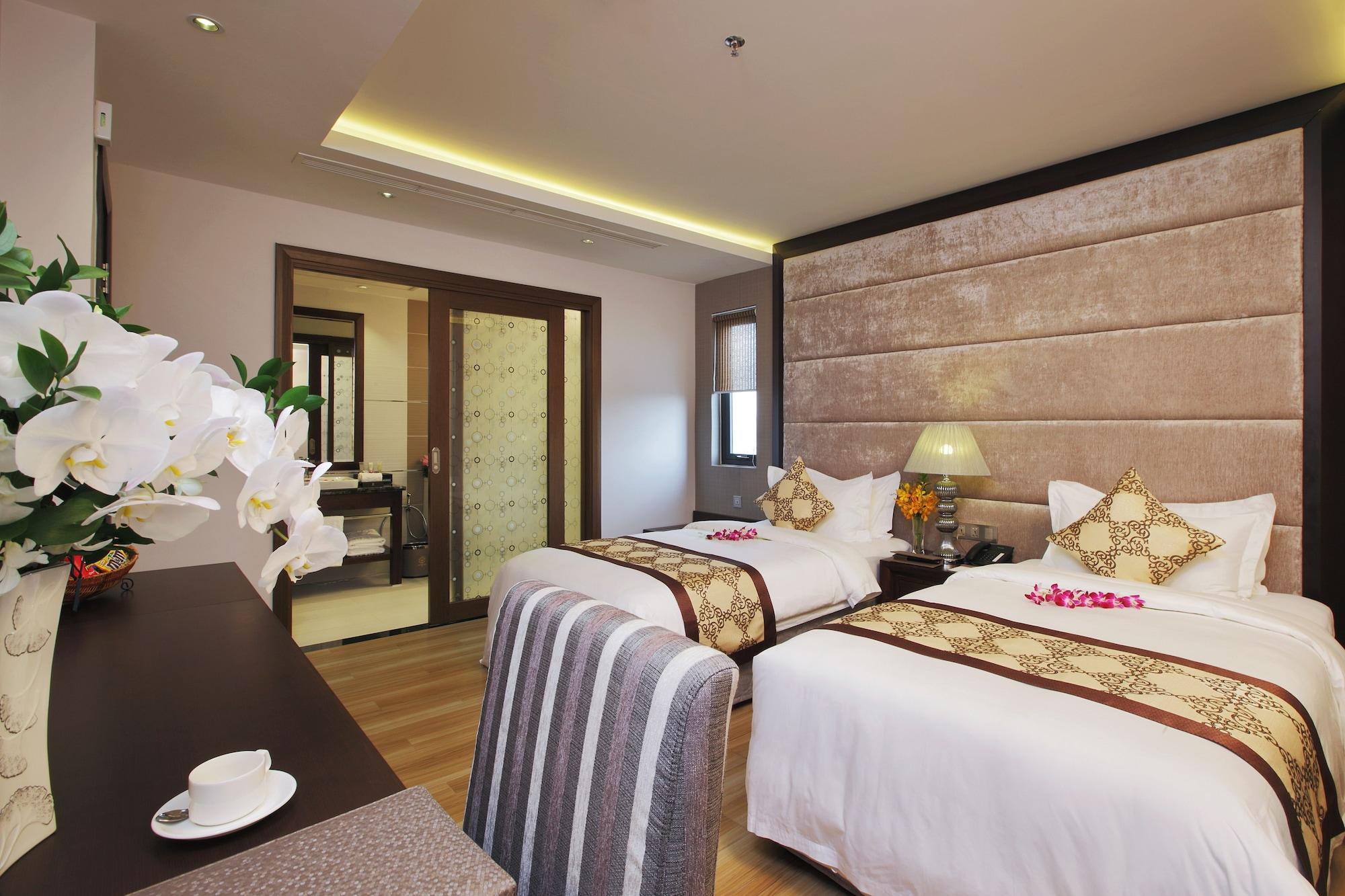 Athena Hotel Hô Chi Minh-Ville Extérieur photo