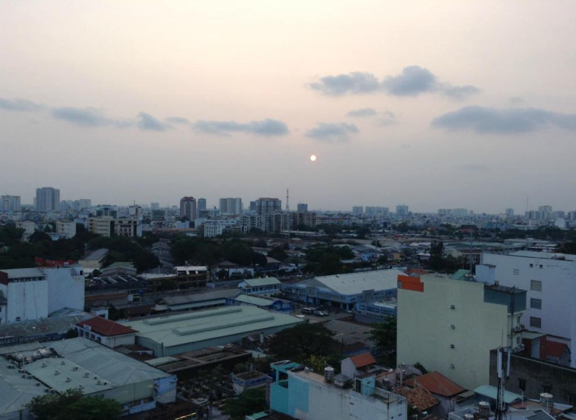 Athena Hotel Hô Chi Minh-Ville Extérieur photo
