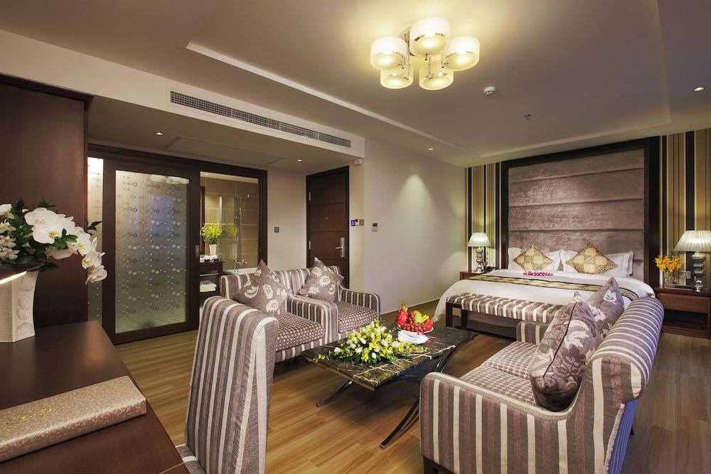 Athena Hotel Hô Chi Minh-Ville Extérieur photo