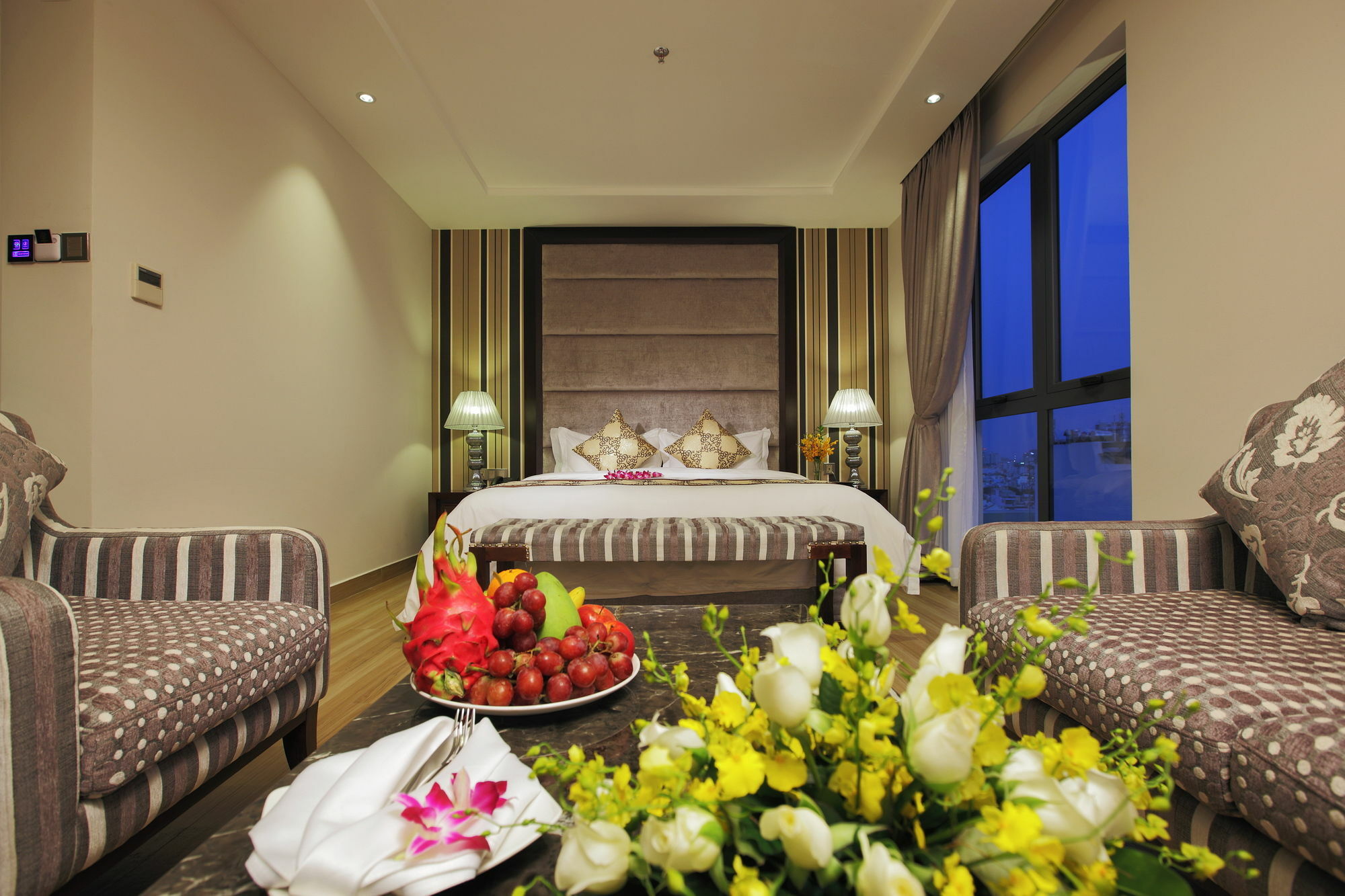 Athena Hotel Hô Chi Minh-Ville Extérieur photo
