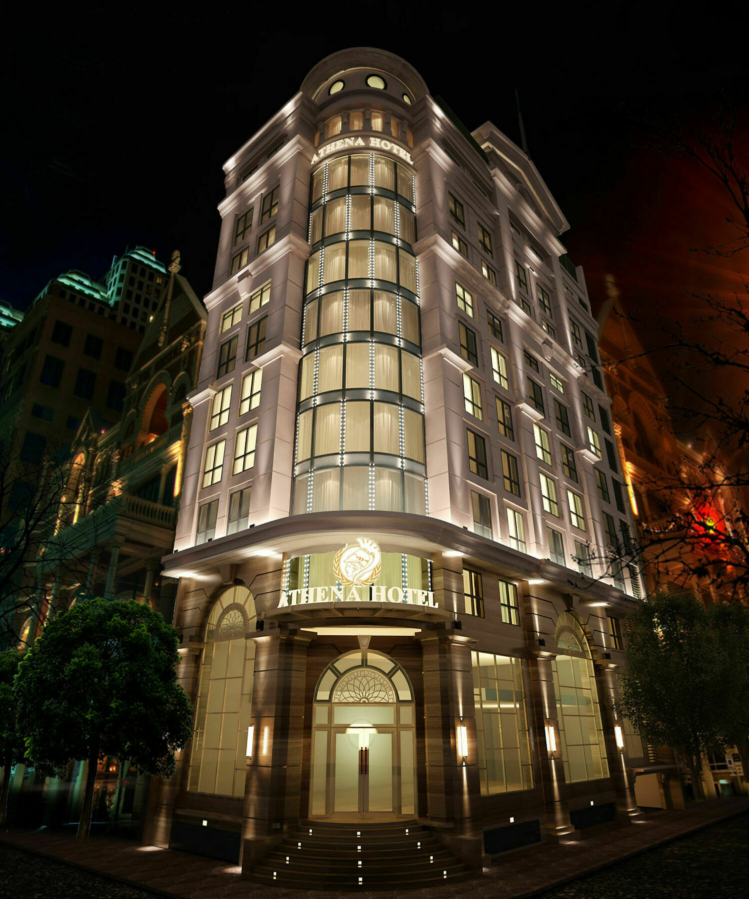 Athena Hotel Hô Chi Minh-Ville Extérieur photo