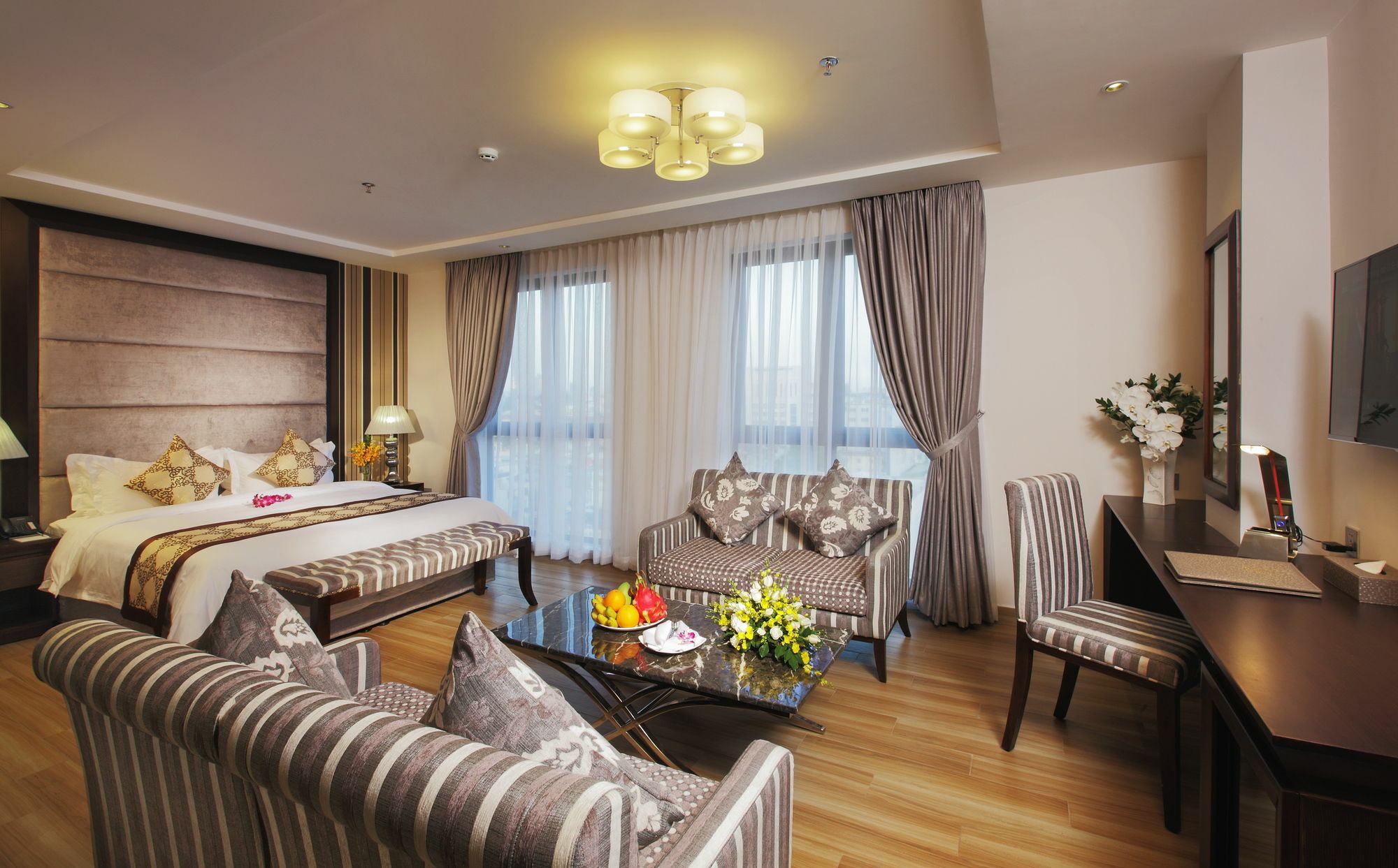 Athena Hotel Hô Chi Minh-Ville Extérieur photo