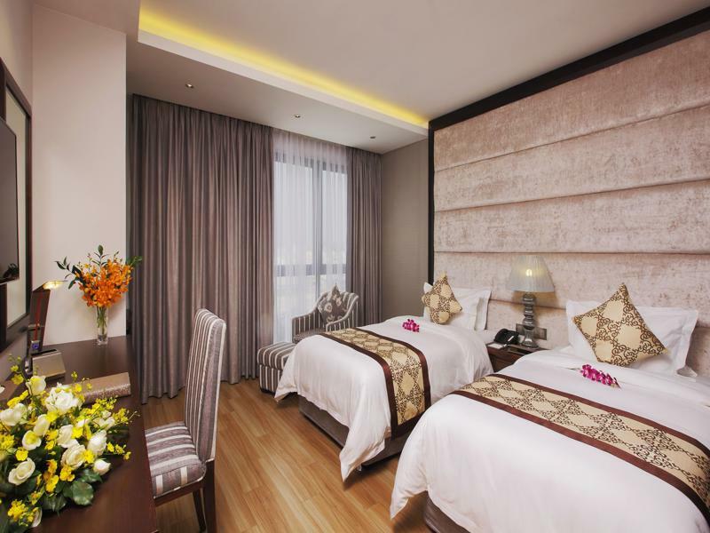 Athena Hotel Hô Chi Minh-Ville Extérieur photo