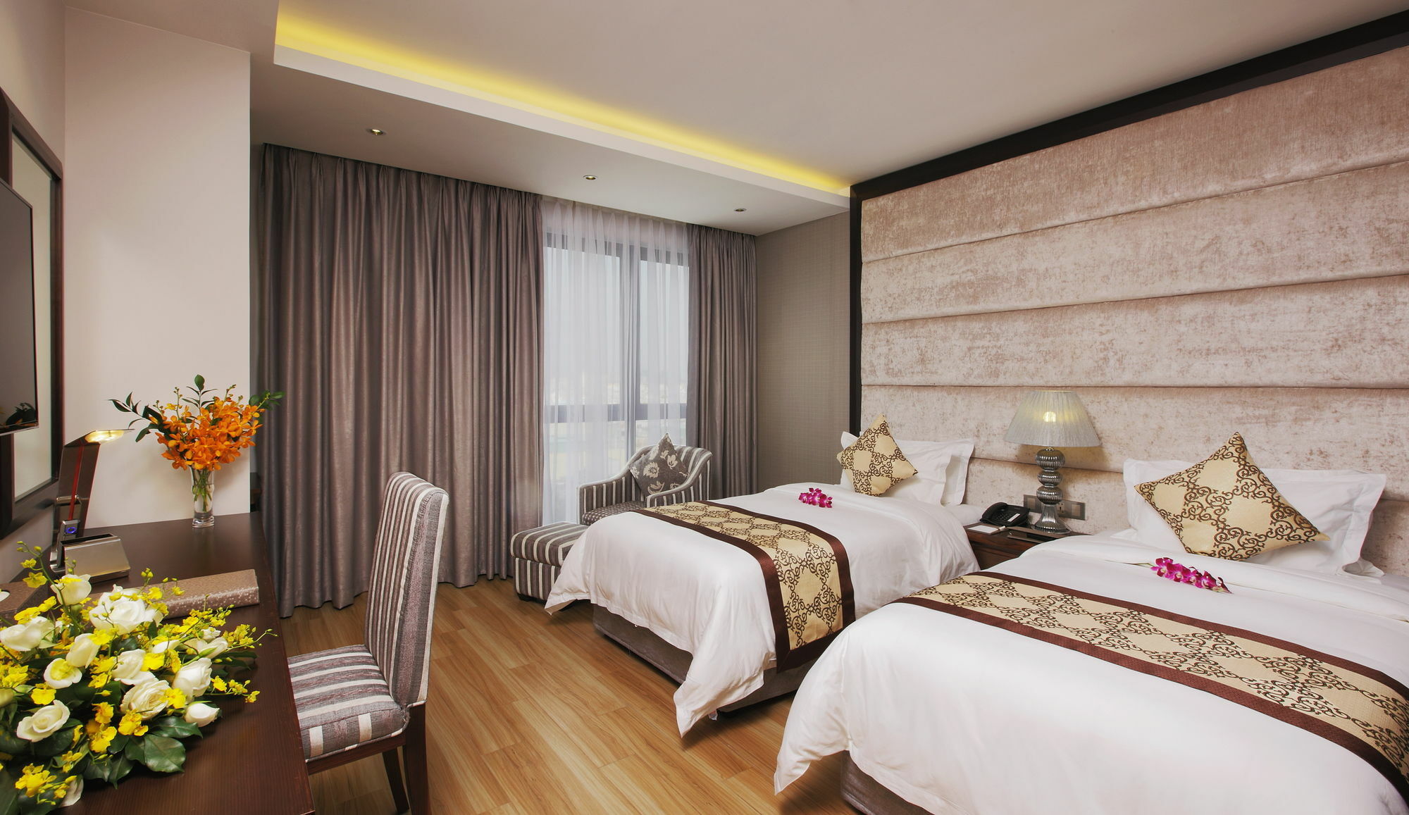 Athena Hotel Hô Chi Minh-Ville Extérieur photo