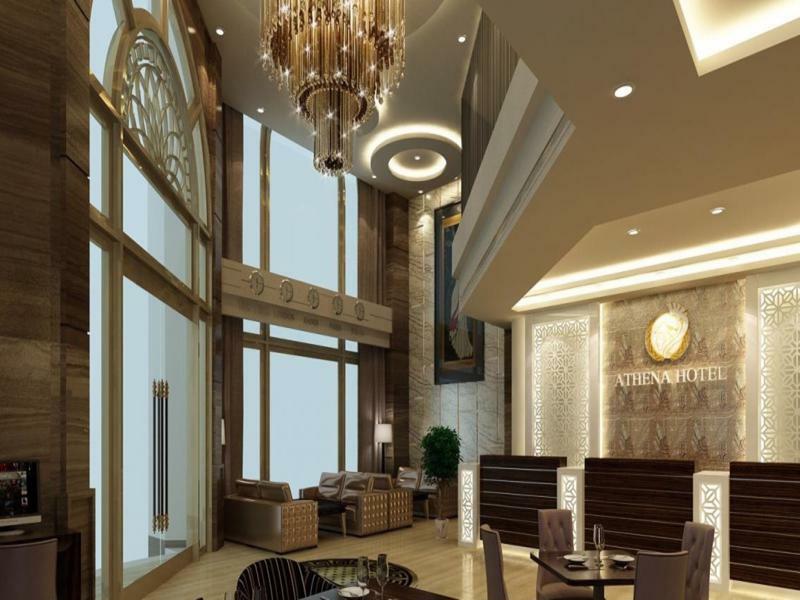 Athena Hotel Hô Chi Minh-Ville Extérieur photo