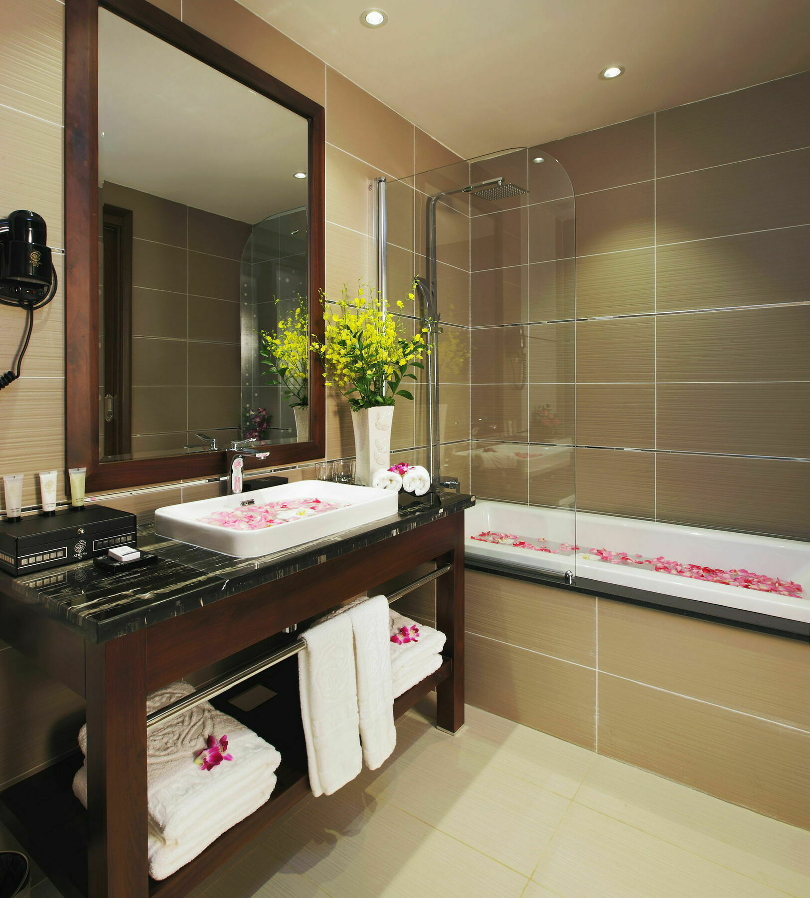 Athena Hotel Hô Chi Minh-Ville Extérieur photo