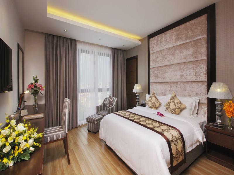 Athena Hotel Hô Chi Minh-Ville Extérieur photo