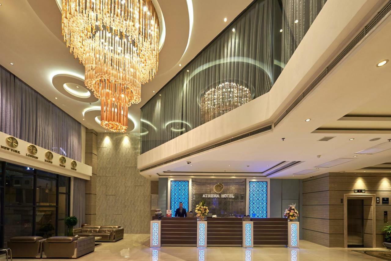 Athena Hotel Hô Chi Minh-Ville Extérieur photo